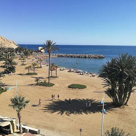 Casa Playa Colonia Aguilas *Vistas Al Mediterraneo Bagian luar foto