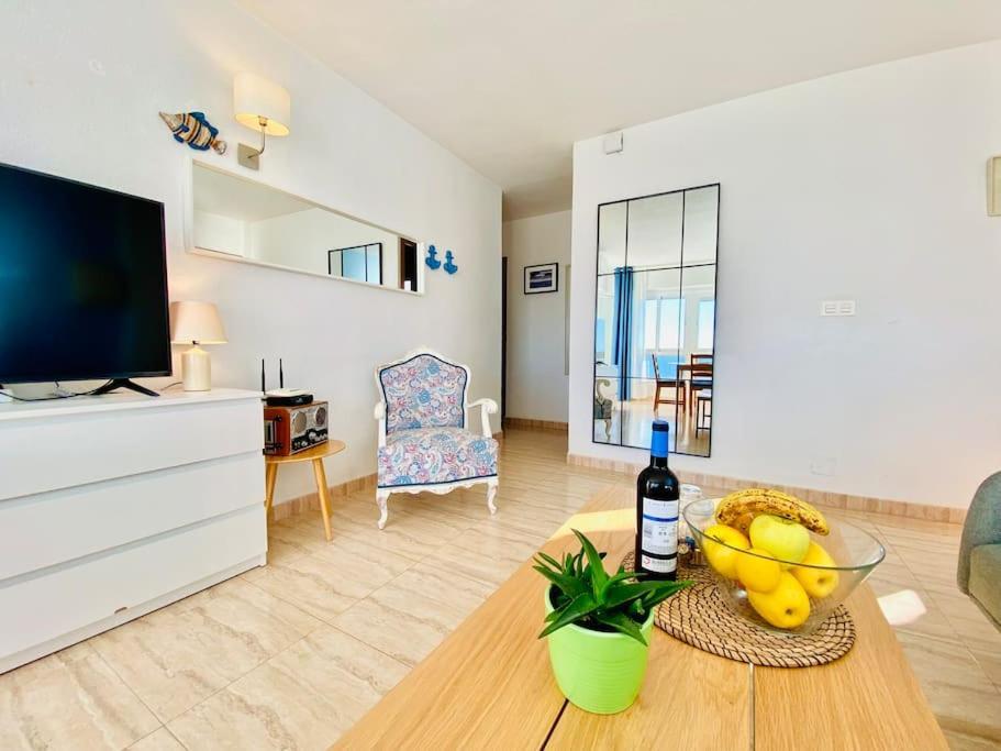 Casa Playa Colonia Aguilas *Vistas Al Mediterraneo Bagian luar foto
