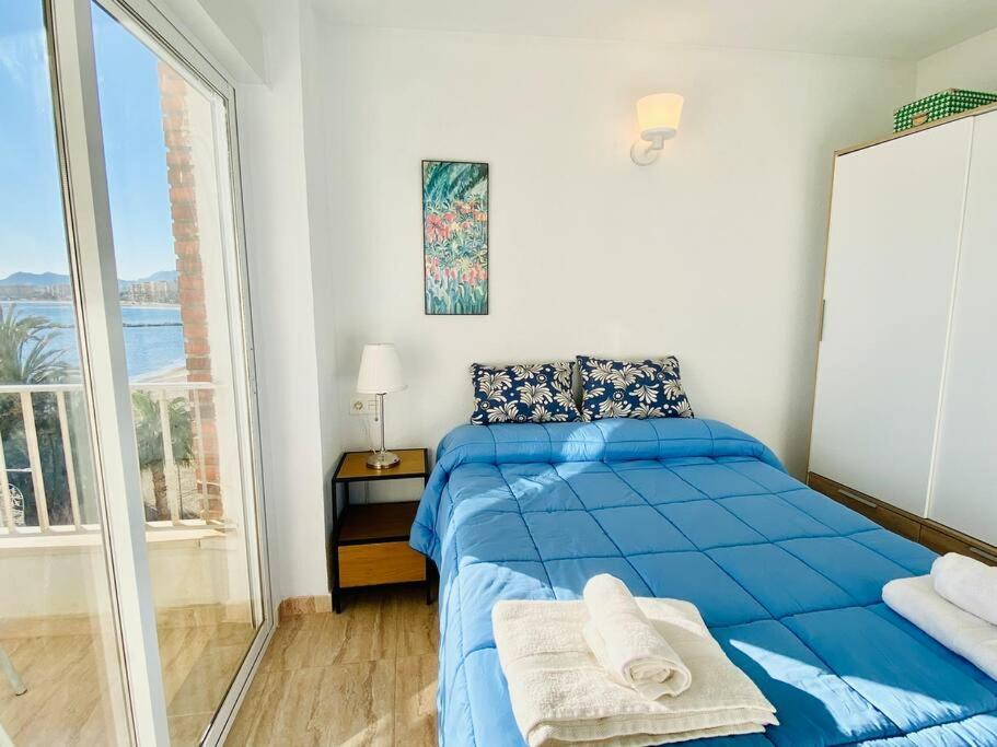 Casa Playa Colonia Aguilas *Vistas Al Mediterraneo Bagian luar foto