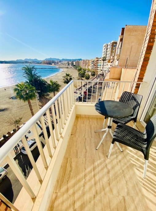 Casa Playa Colonia Aguilas *Vistas Al Mediterraneo Bagian luar foto