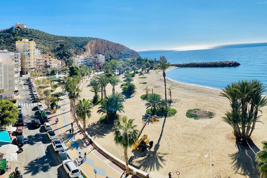 Casa Playa Colonia Aguilas *Vistas Al Mediterraneo Bagian luar foto
