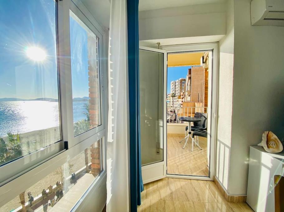 Casa Playa Colonia Aguilas *Vistas Al Mediterraneo Bagian luar foto