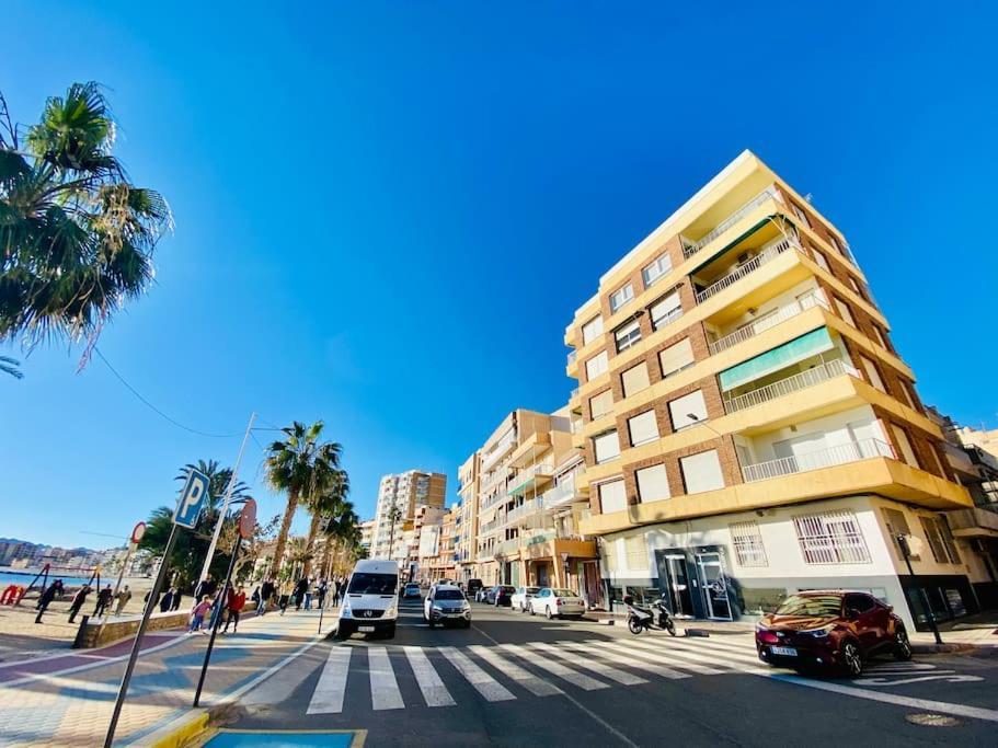 Casa Playa Colonia Aguilas *Vistas Al Mediterraneo Bagian luar foto