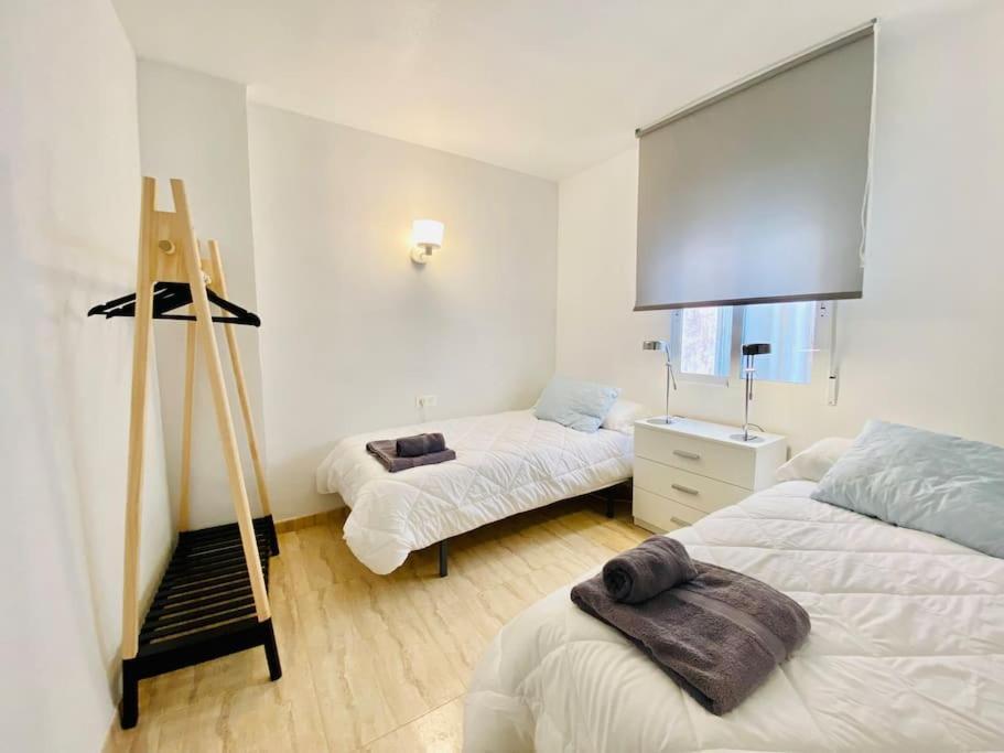Casa Playa Colonia Aguilas *Vistas Al Mediterraneo Bagian luar foto