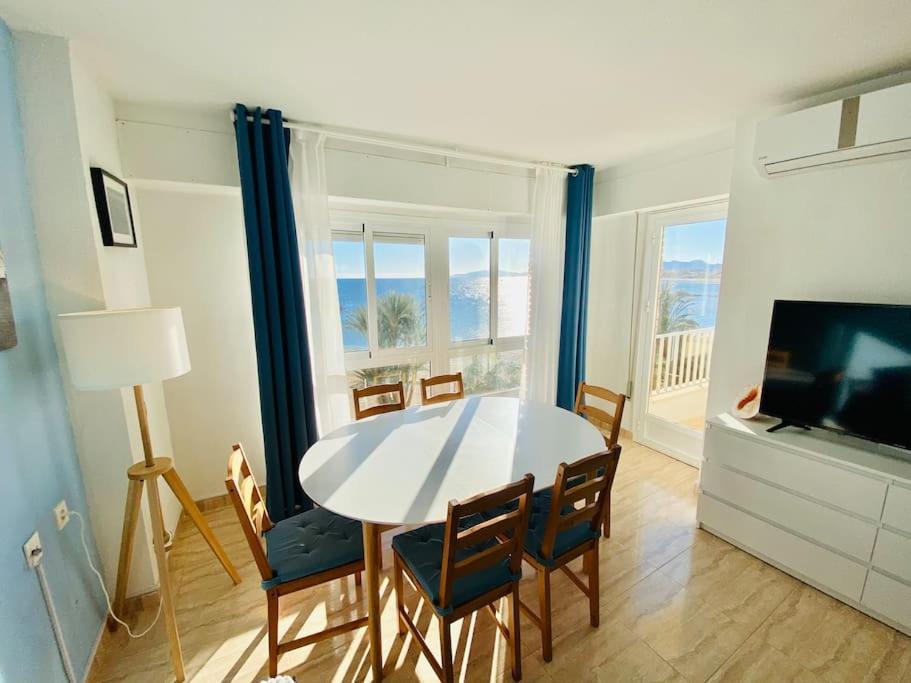 Casa Playa Colonia Aguilas *Vistas Al Mediterraneo Bagian luar foto