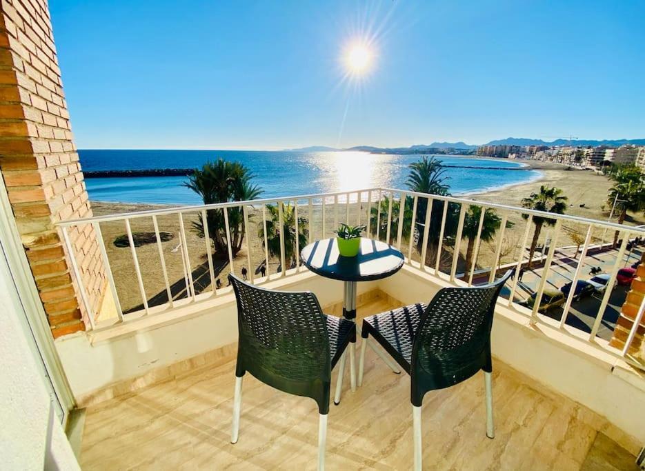 Casa Playa Colonia Aguilas *Vistas Al Mediterraneo Bagian luar foto